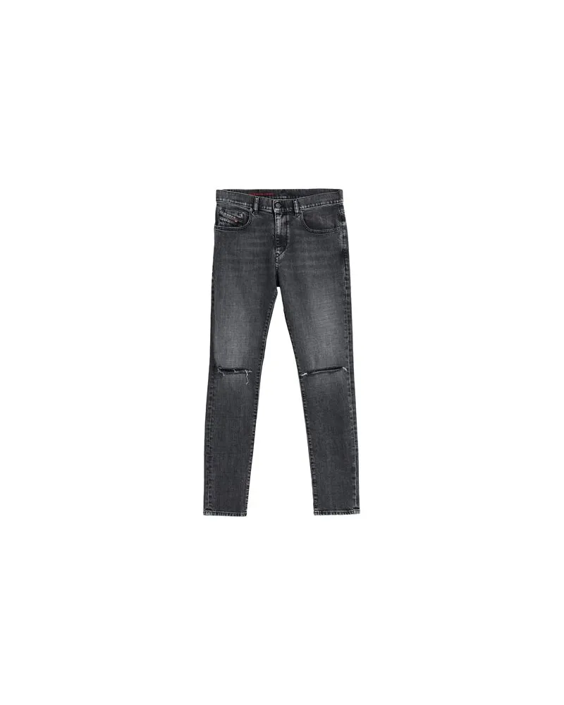 Diesel HOSEN & RÖCKE - Jeanshosenauf YOOX.COM Grau