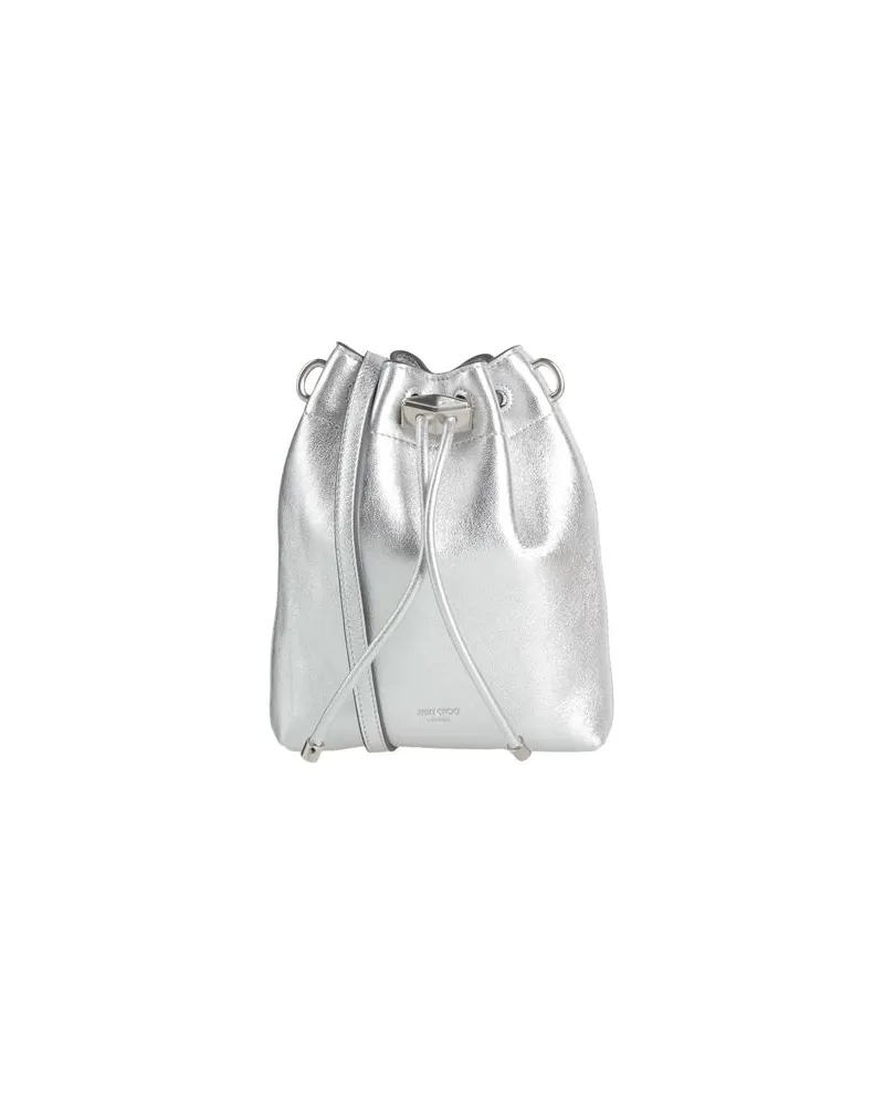 Jimmy Choo TASCHEN - Umhängetascheauf YOOX.COM Silber