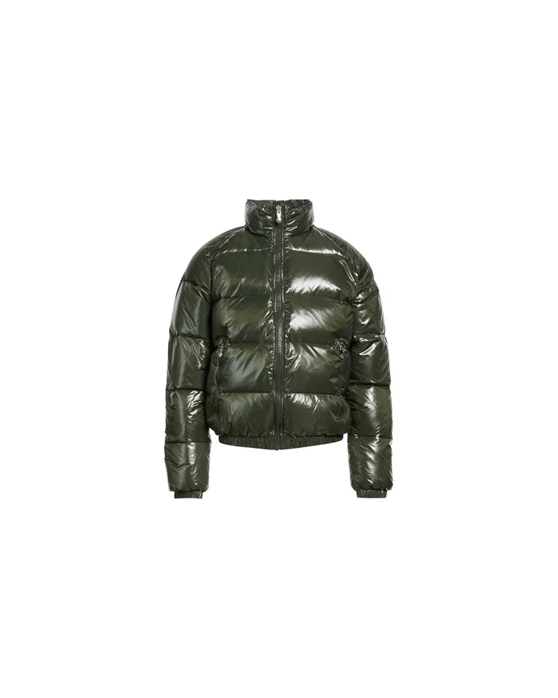 Pyrenex JACKEN & MÄNTEL - Pufferjacken & Daunenjackenauf YOOX.COM Militärgrün