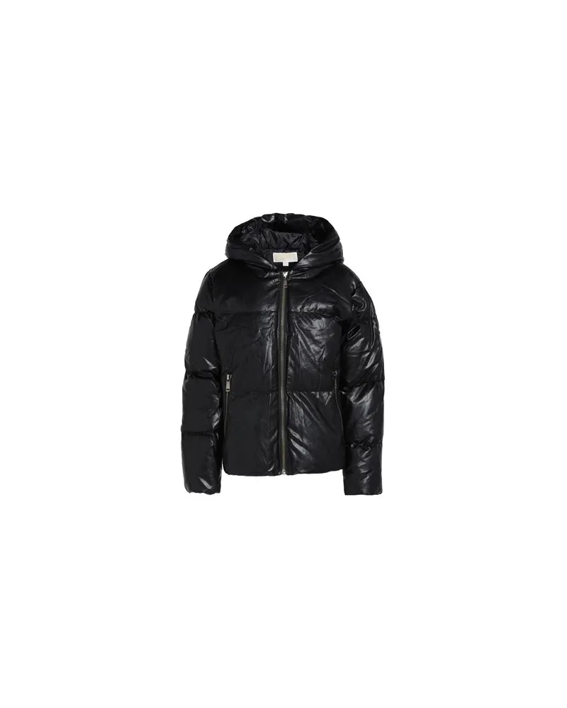 Michael Kors JACKEN & MÄNTEL - Pufferjacken & Daunenjackenauf YOOX.COM Schwarz