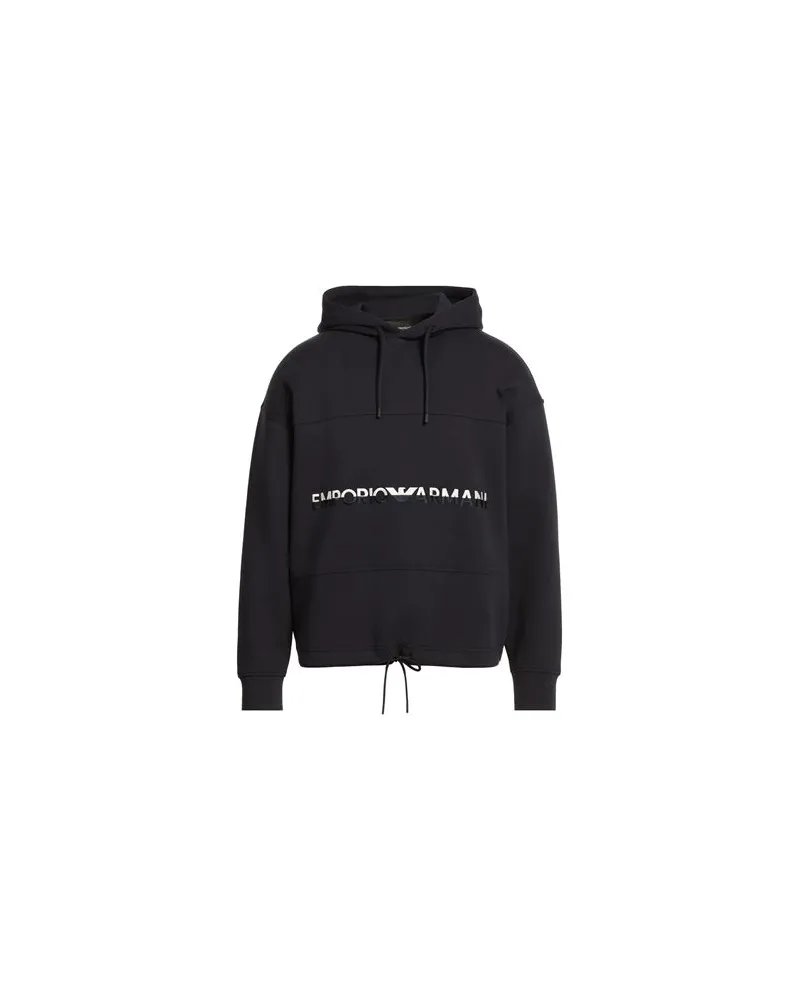 Emporio Armani TOPS - Sweatshirtsauf YOOX.COM Marineblau