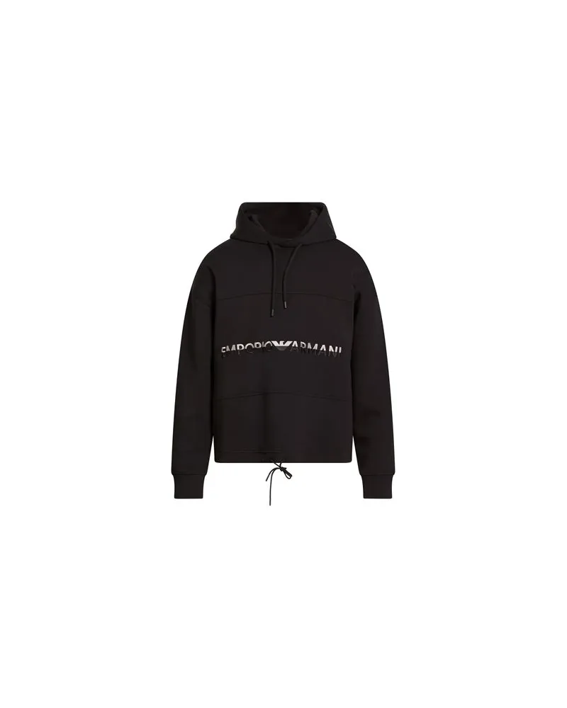 Emporio Armani TOPS - Sweatshirtsauf YOOX.COM Schwarz