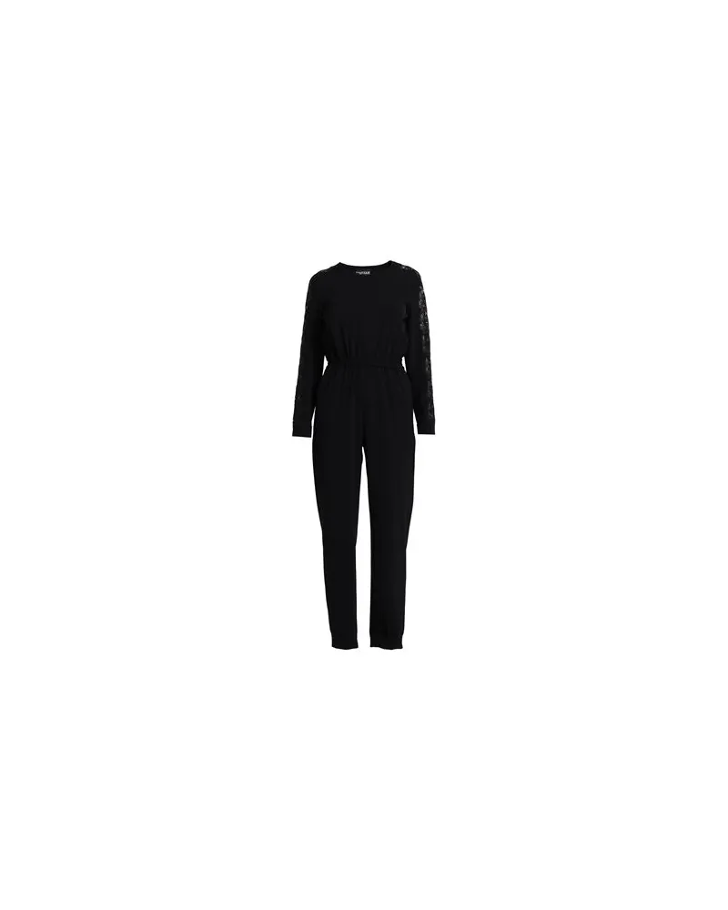 Moschino OVERALLS - Jumpsuitsauf YOOX.COM Schwarz
