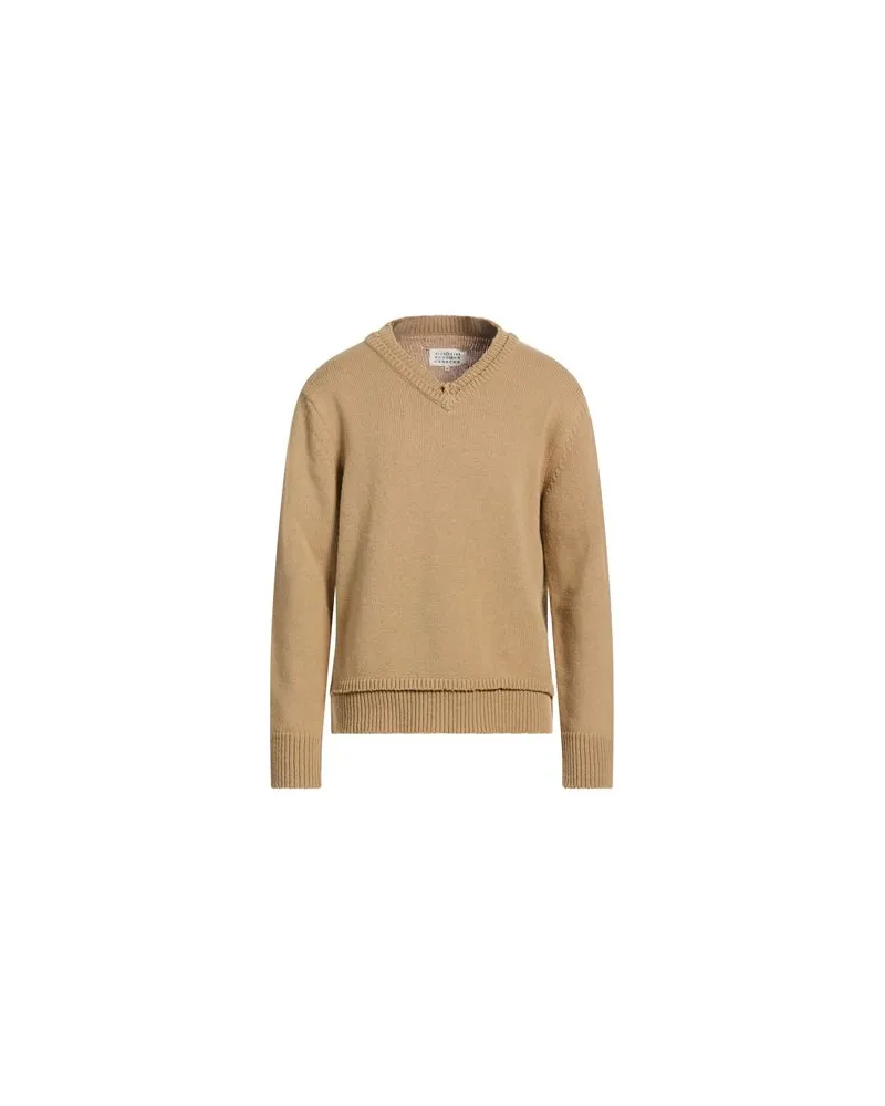 Maison Margiela STRICKWAREN - Pulloverauf YOOX.COM Beige
