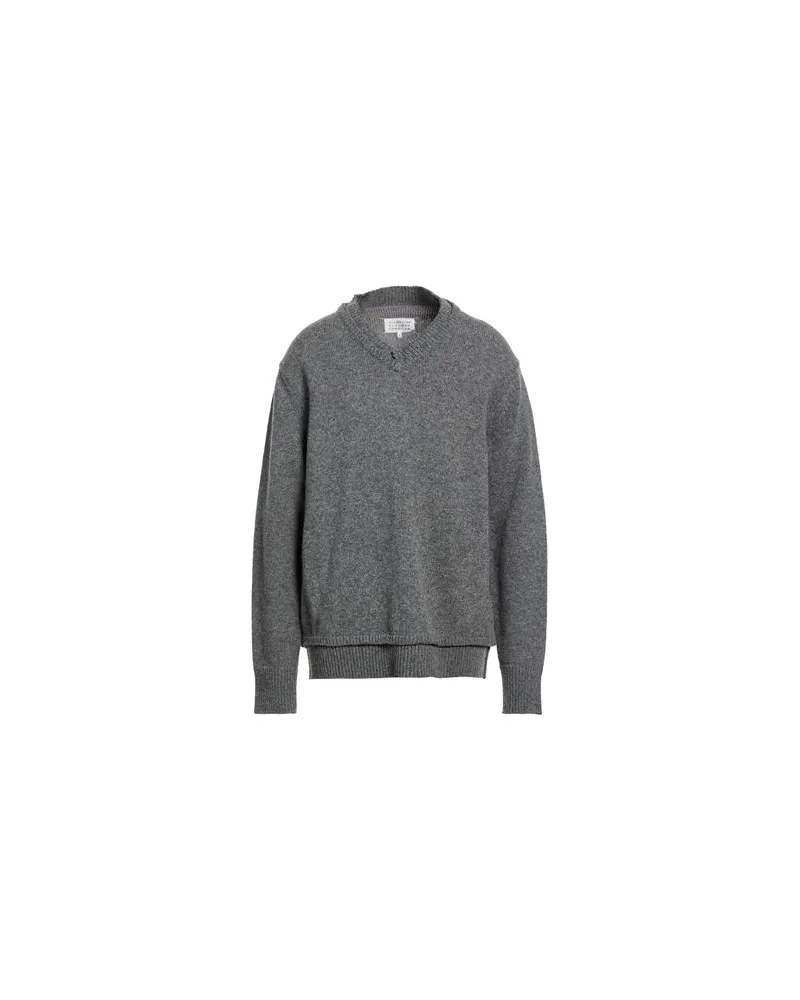 Maison Margiela STRICKWAREN - Pulloverauf YOOX.COM Grau