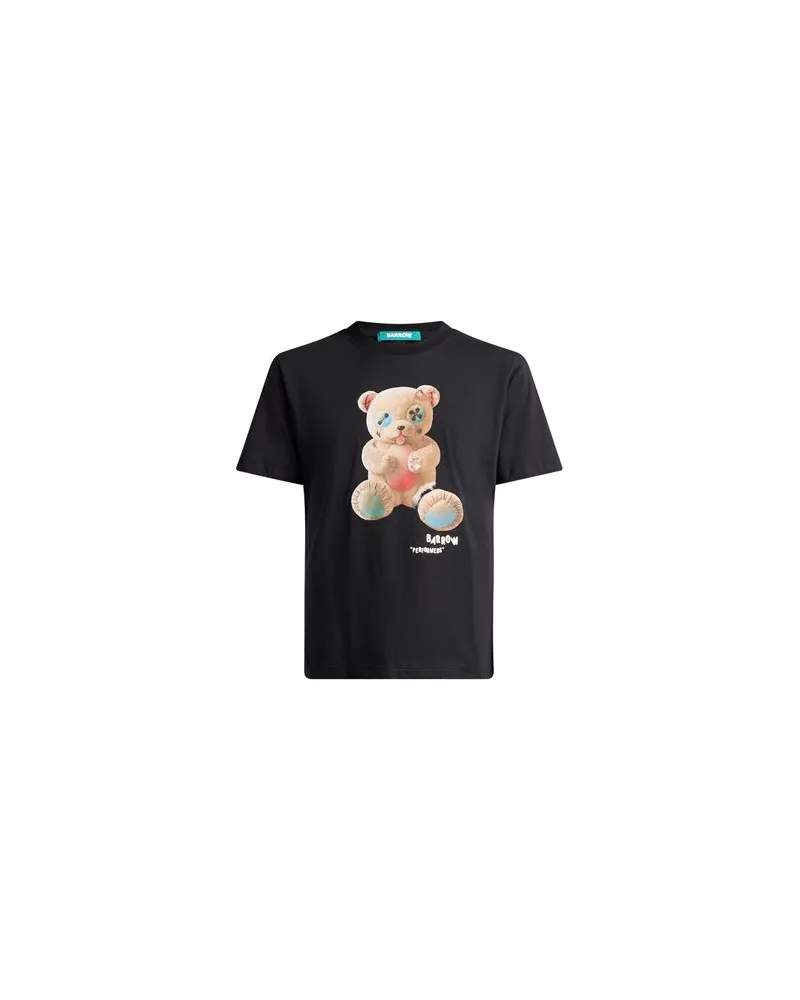 BARROW TOPS - T-shirtsauf YOOX.COM Schwarz