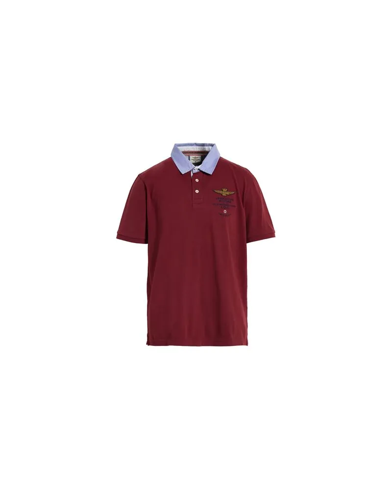 Aeronautica Militare TOPS - Poloshirtsauf YOOX.COM Bordeaux