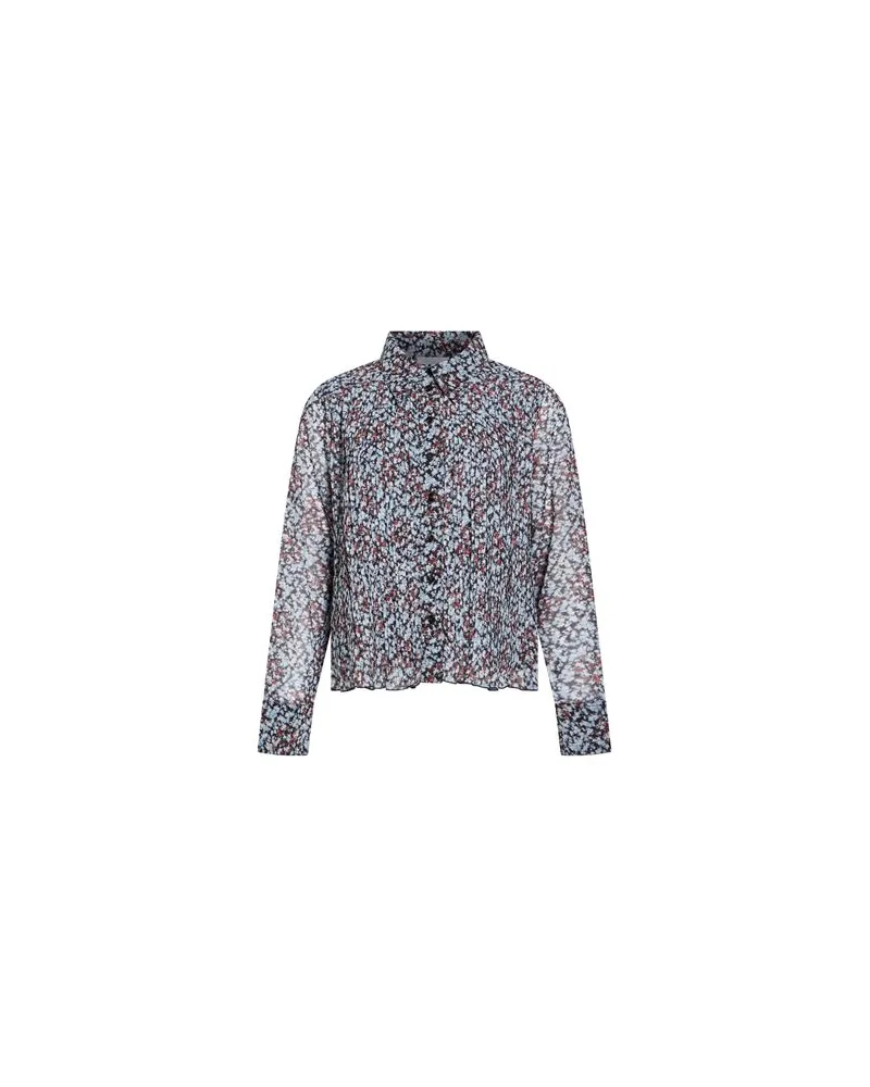 Ganni TOPS - Hemdenauf YOOX.COM Taubenblau