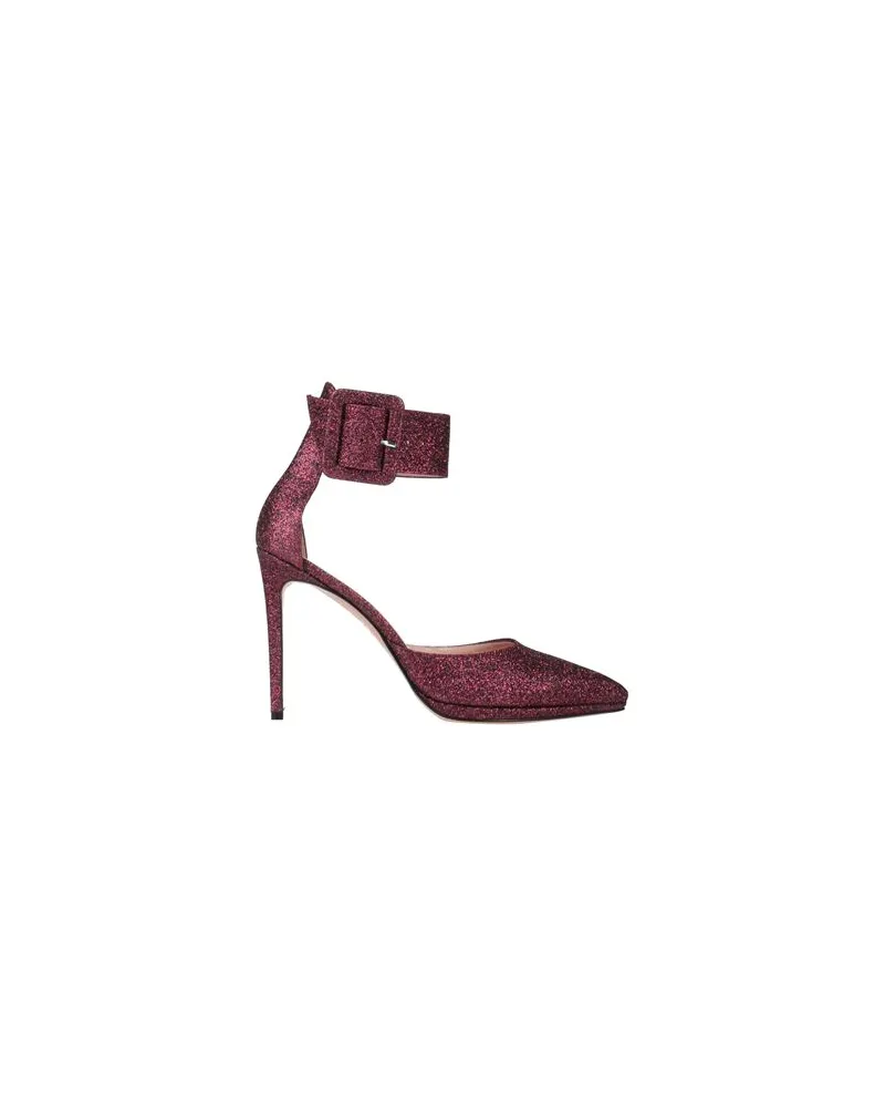 Anna F. SCHUHE - Pumpsauf YOOX.COM Bordeaux