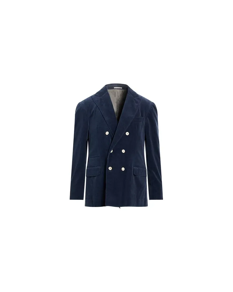 Brunello Cucinelli ANZÜGE und CO-ORDS - Blazersauf YOOX.COM Marineblau