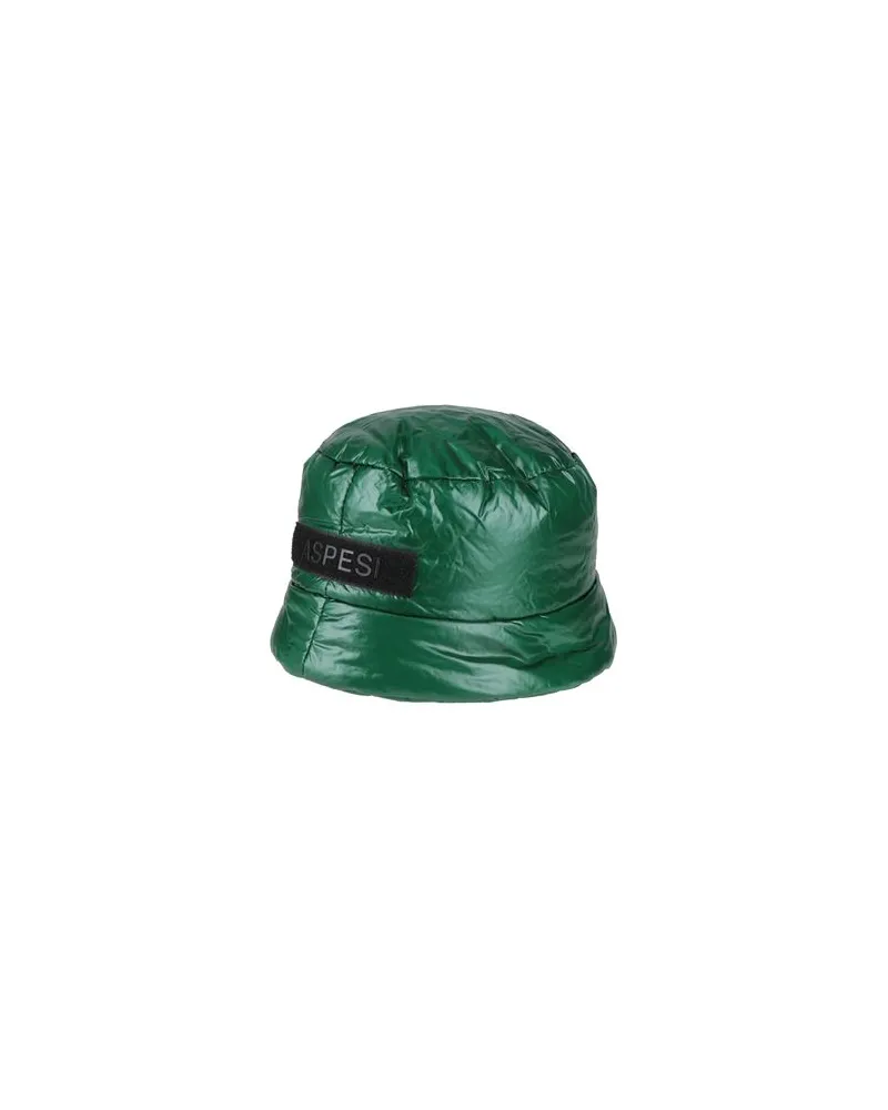 ASPESI ACCESSOIRES - Mützen & Hüteauf YOOX.COM Smaragdgrün