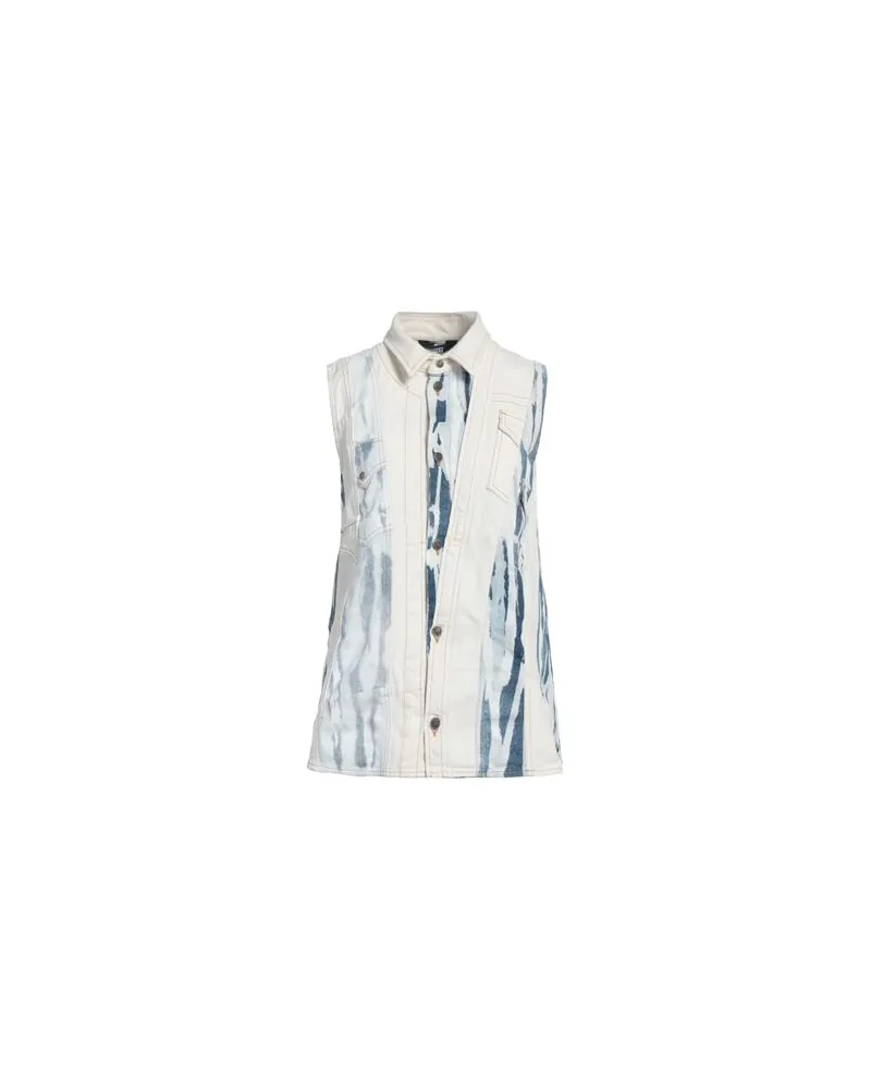 Diesel JACKEN & MÄNTEL - Jeansjacken/Mäntelauf YOOX.COM Weiß