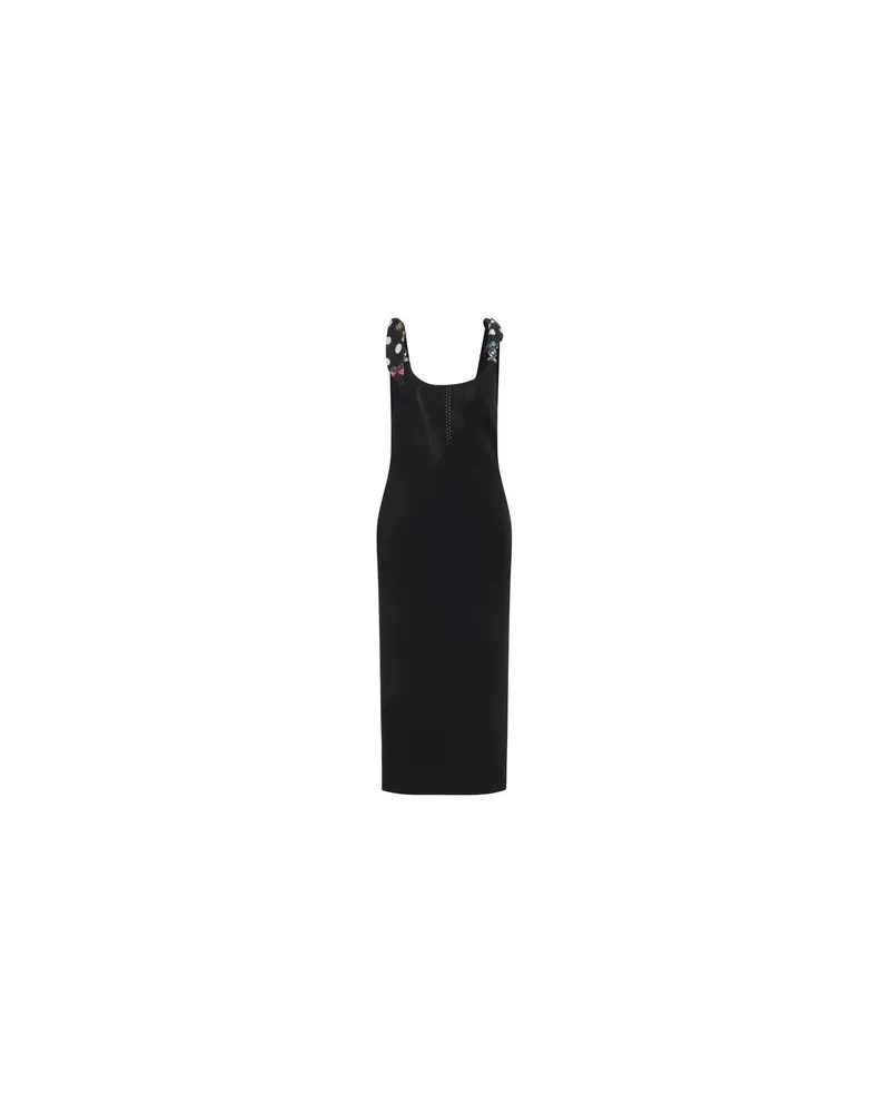 Versace KLEIDER - Midi-Kleiderauf YOOX.COM Schwarz