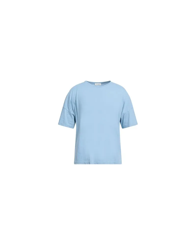 American Vintage TOPS - T-shirtsauf YOOX.COM Hellblau