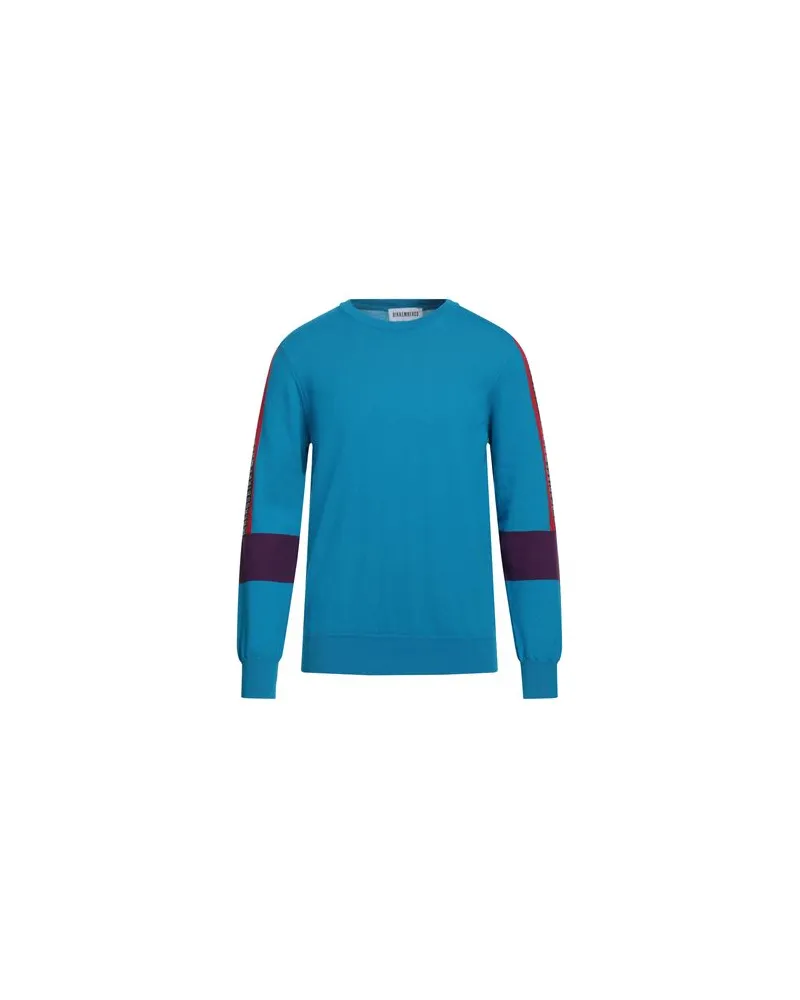 Bikkembergs STRICKWAREN - Pulloverauf YOOX.COM Azurblau