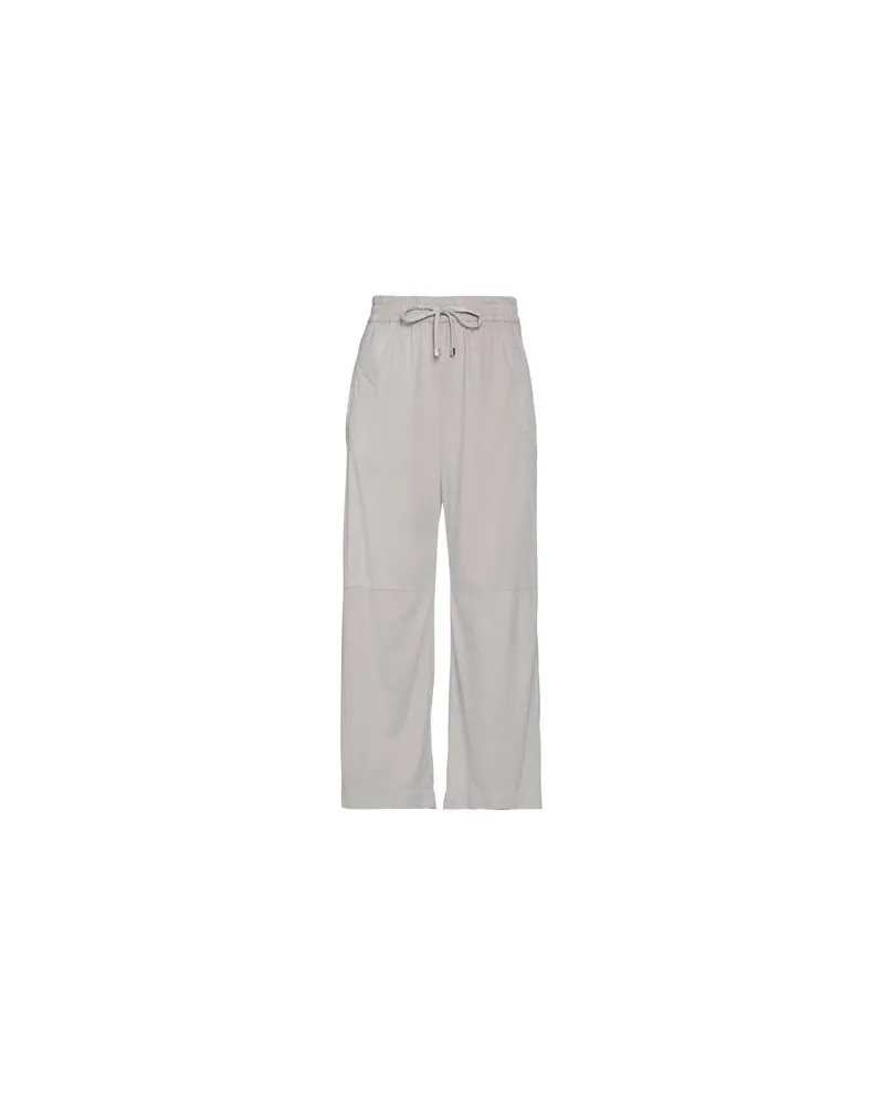 Purotatto HOSEN & RÖCKE - Hosenauf YOOX.COM Grau