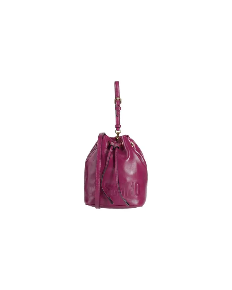 Moschino TASCHEN - Umhängetascheauf YOOX.COM Pflaume