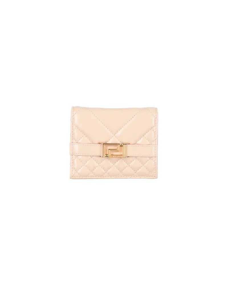 Versace Kleinlederwaren - Brieftaschenauf YOOX.COM Hellrosa