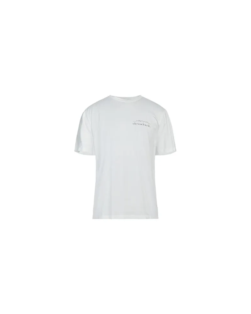 throwback. TOPS - T-shirtsauf YOOX.COM Weiß