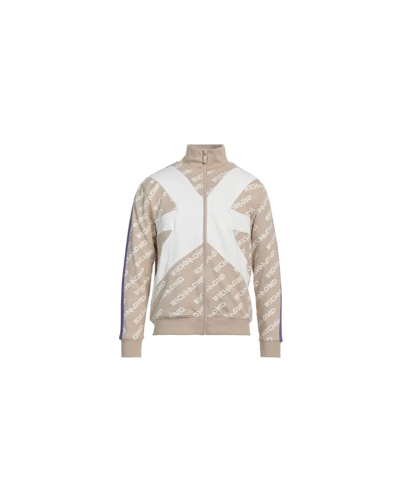 Richmond TOPS - Sweatshirtsauf YOOX.COM Beige