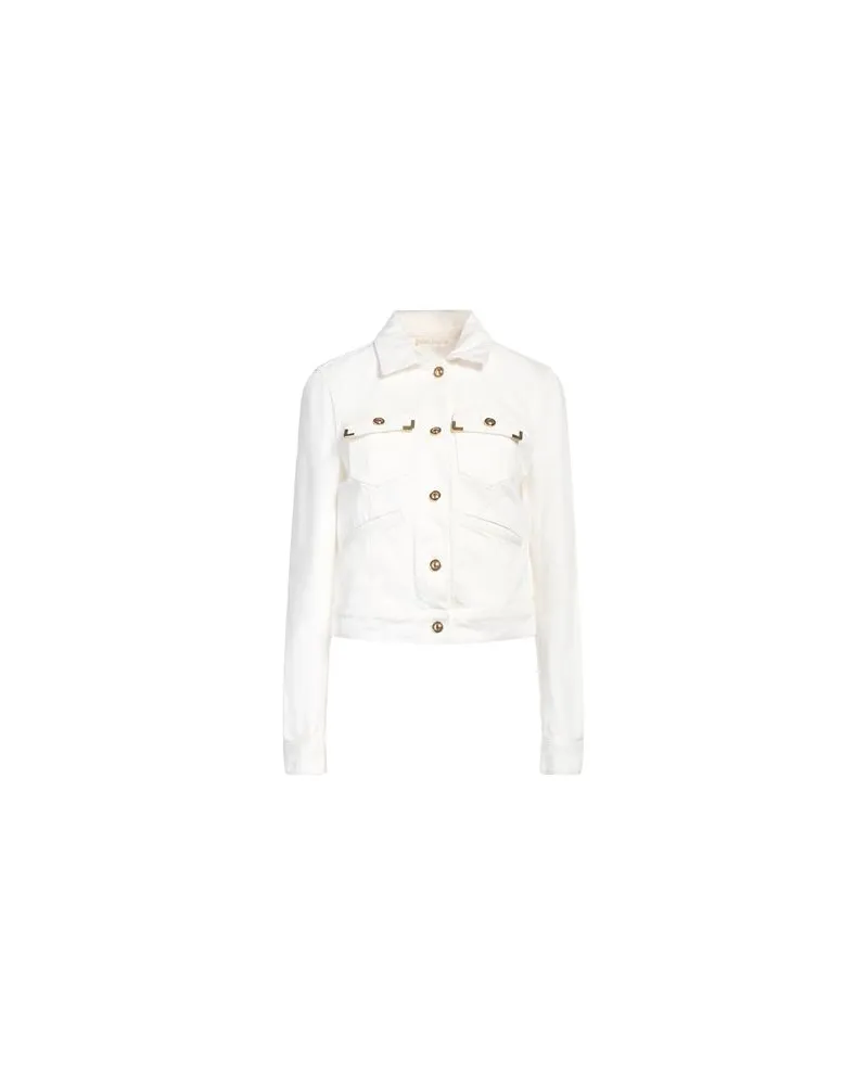 Palm Angels JACKEN & MÄNTEL - Jeansjacken/Mäntelauf YOOX.COM Weiß