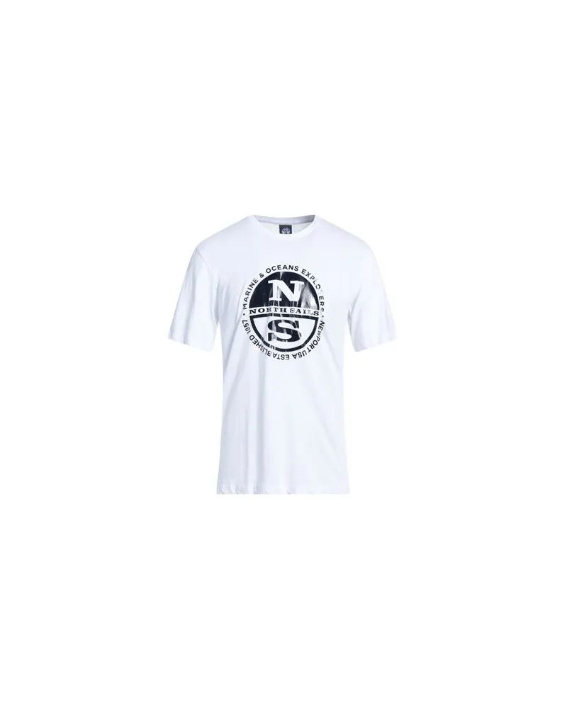 North Sails TOPS - T-shirtsauf YOOX.COM Weiß