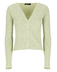 Fabiana Filippi Strickjacke Grün