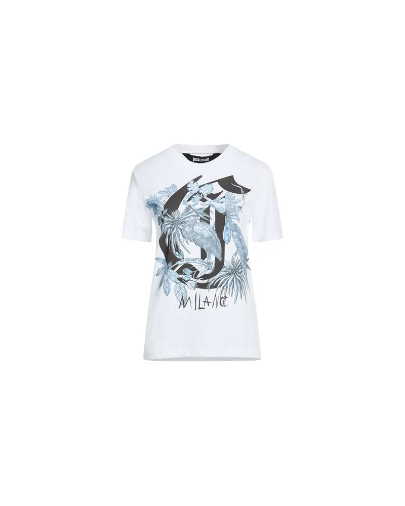 Just Cavalli TOPS - T-shirtsauf YOOX.COM Weiß