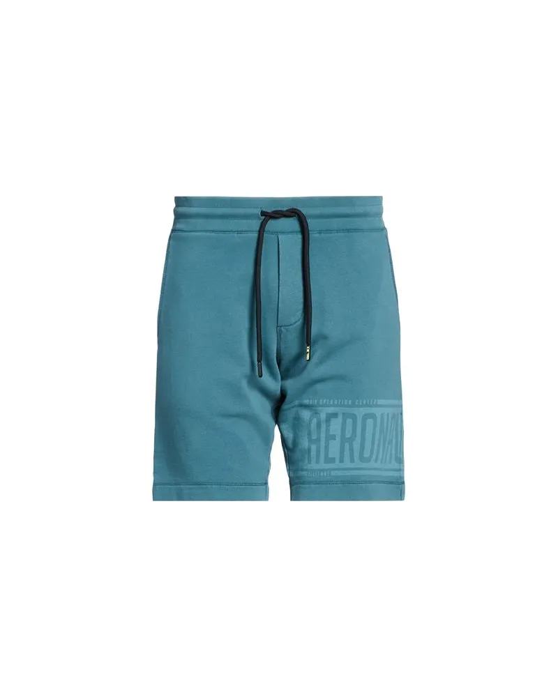 Aeronautica Militare HOSEN & RÖCKE - Shorts & Bermudashortsauf YOOX.COM Aquamarin