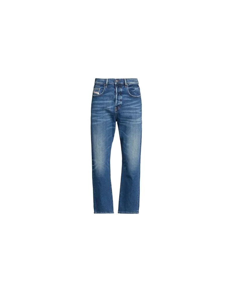 Diesel HOSEN & RÖCKE - Jeanshosenauf YOOX.COM Blau