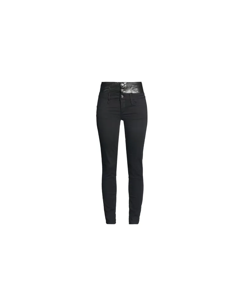 Liu Jo HOSEN & RÖCKE - Hosenauf YOOX.COM Schwarz