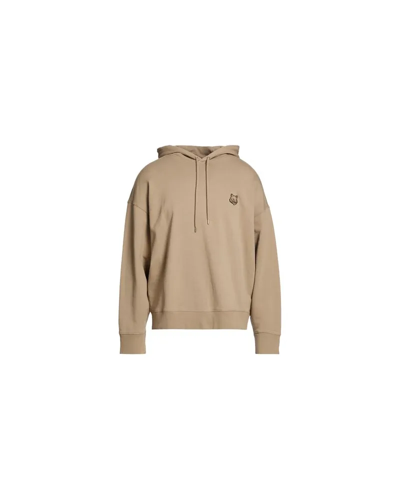 Kitsuné TOPS - Sweatshirtsauf YOOX.COM Khaki