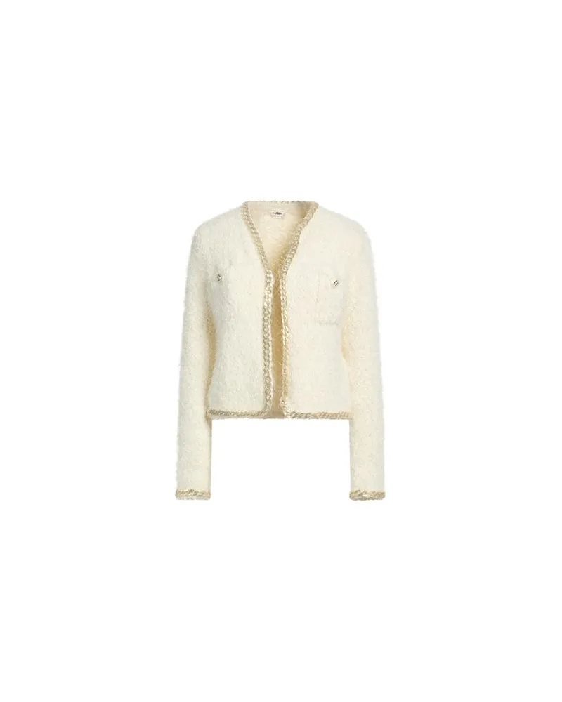 Blumarine STRICKWAREN - Strickjackenauf YOOX.COM Elfenbein