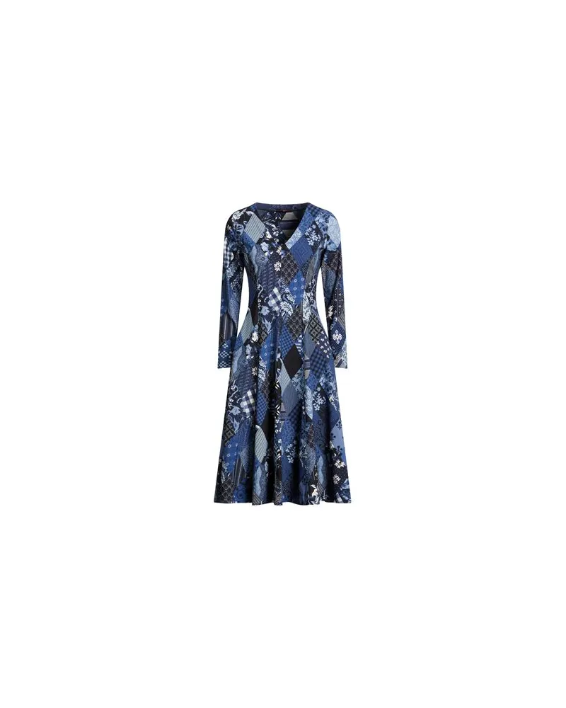 HIGH KLEIDER - Midi-Kleiderauf YOOX.COM Hellblau