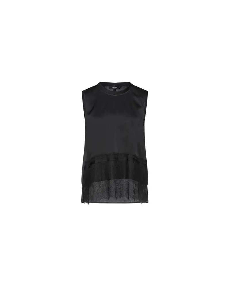 My Twin Twinset TOPS - Topsauf YOOX.COM Schwarz