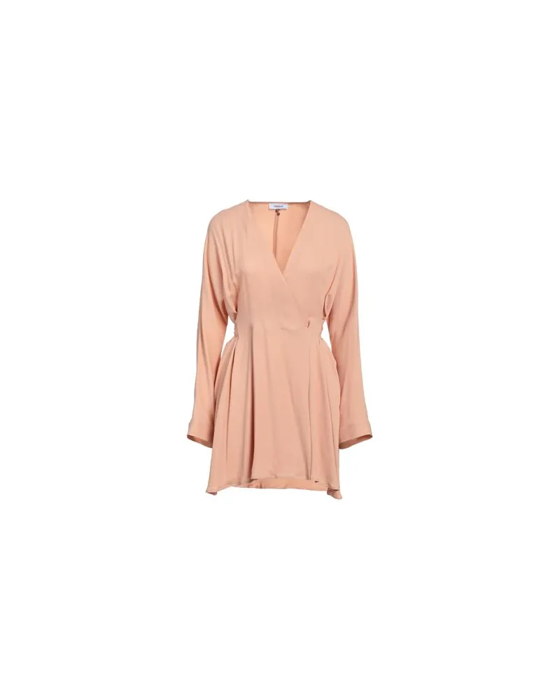 Dondup KLEIDER - Mini-Kleiderauf YOOX.COM Hellrosa