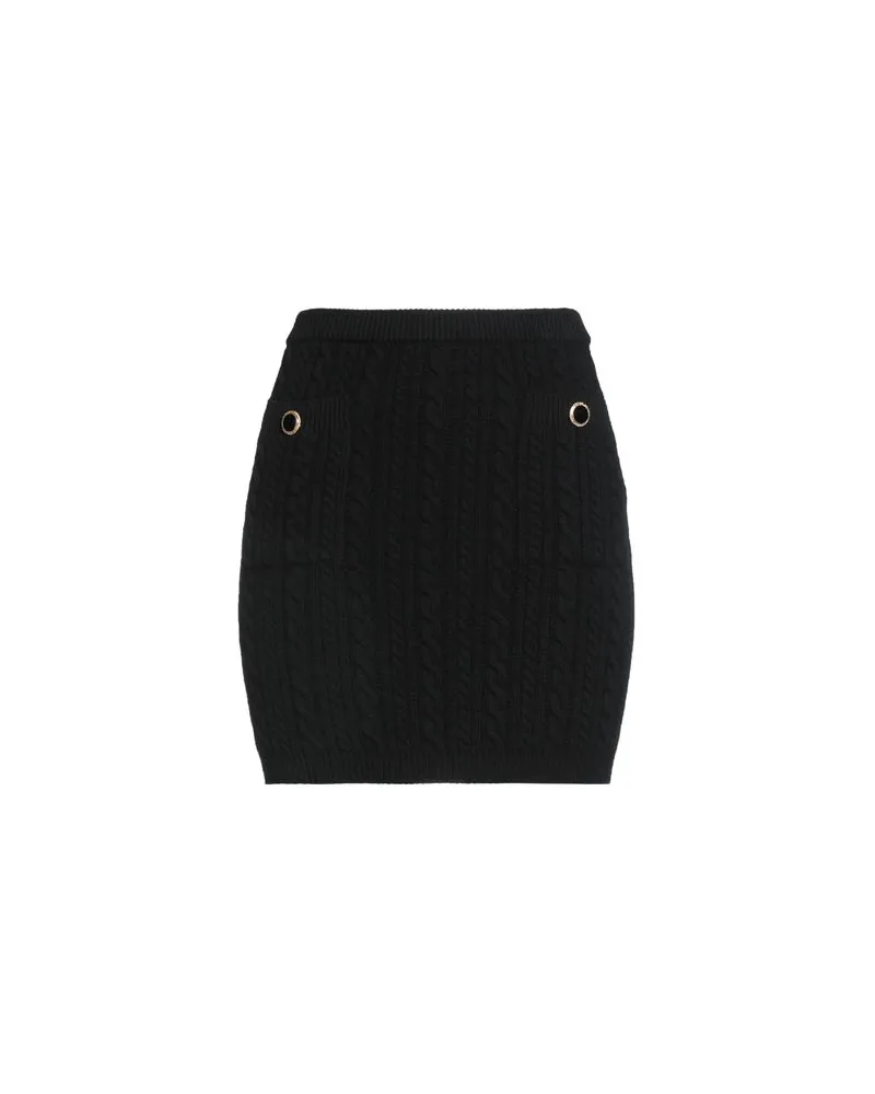 Alessandra Rich HOSEN & RÖCKE - Miniröckeauf YOOX.COM Schwarz