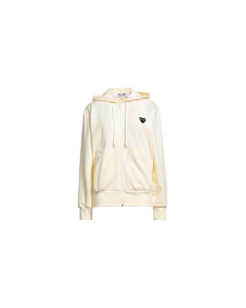 Comme des Garçons TOPS - Sweatshirtsauf YOOX.COM Pastellgelb
