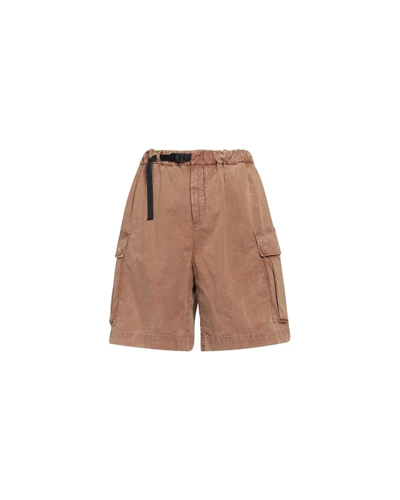 PLAN C HOSEN & RÖCKE - Shorts & Bermudashortsauf YOOX.COM Braun