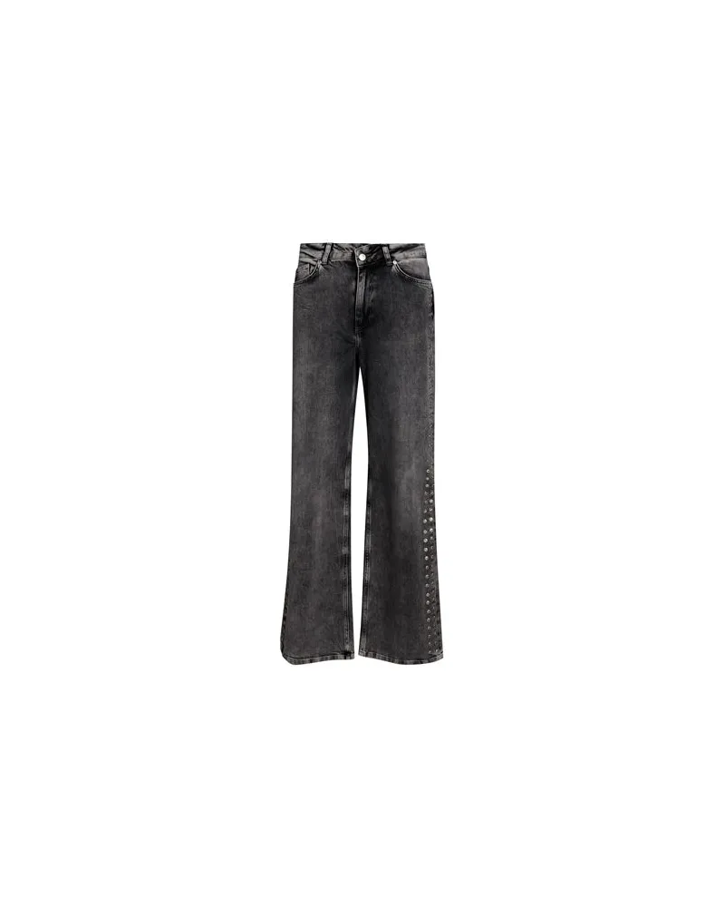 Iceberg HOSEN & RÖCKE - Jeanshosenauf YOOX.COM Grau