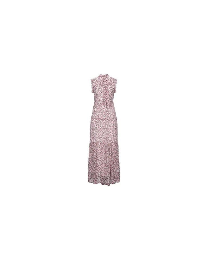 ANONYME designers KLEIDER - Maxi-Kleiderauf YOOX.COM Rot