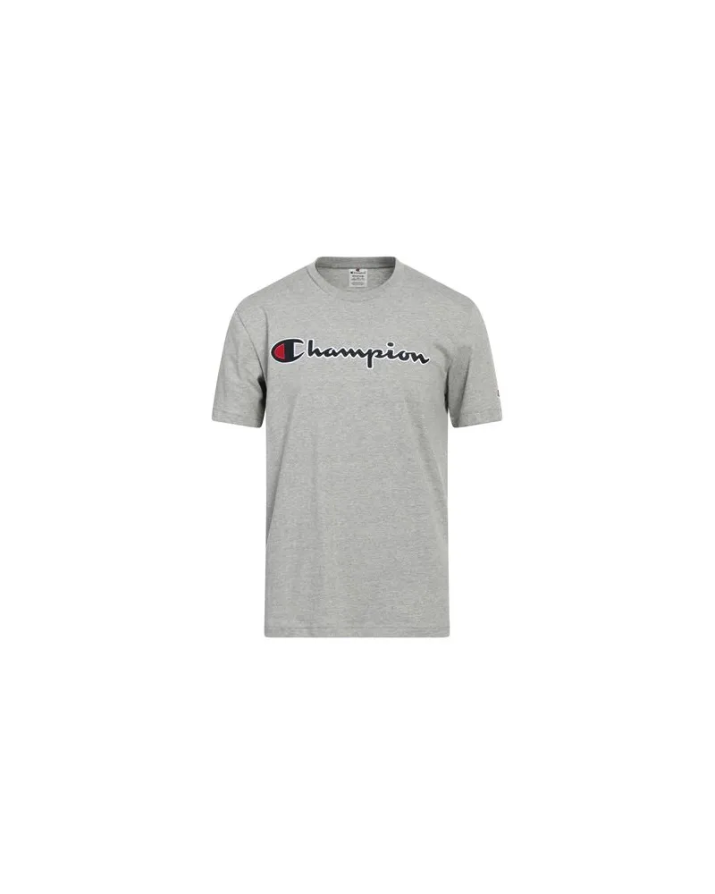 Champion TOPS - T-shirtsauf YOOX.COM Hellgrau