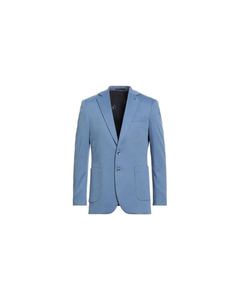 Scotch&Soda ANZÜGE und CO-ORDS - Blazersauf YOOX.COM Hellblau