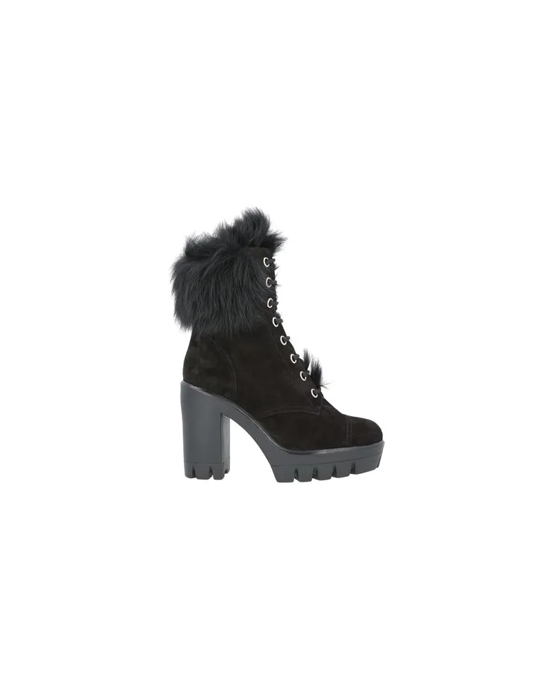 Giuseppe Zanotti SCHUHE - Stiefelettenauf YOOX.COM Schwarz