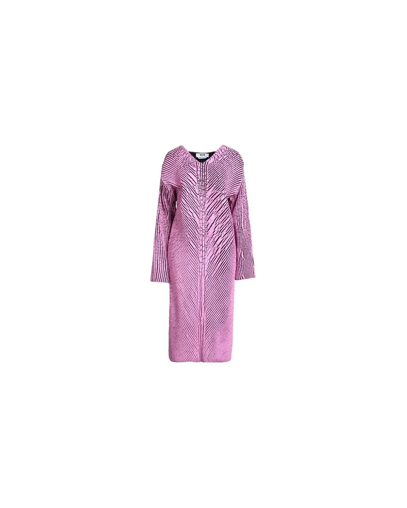 MSGM KLEIDER - Midi-Kleiderauf YOOX.COM Rosa