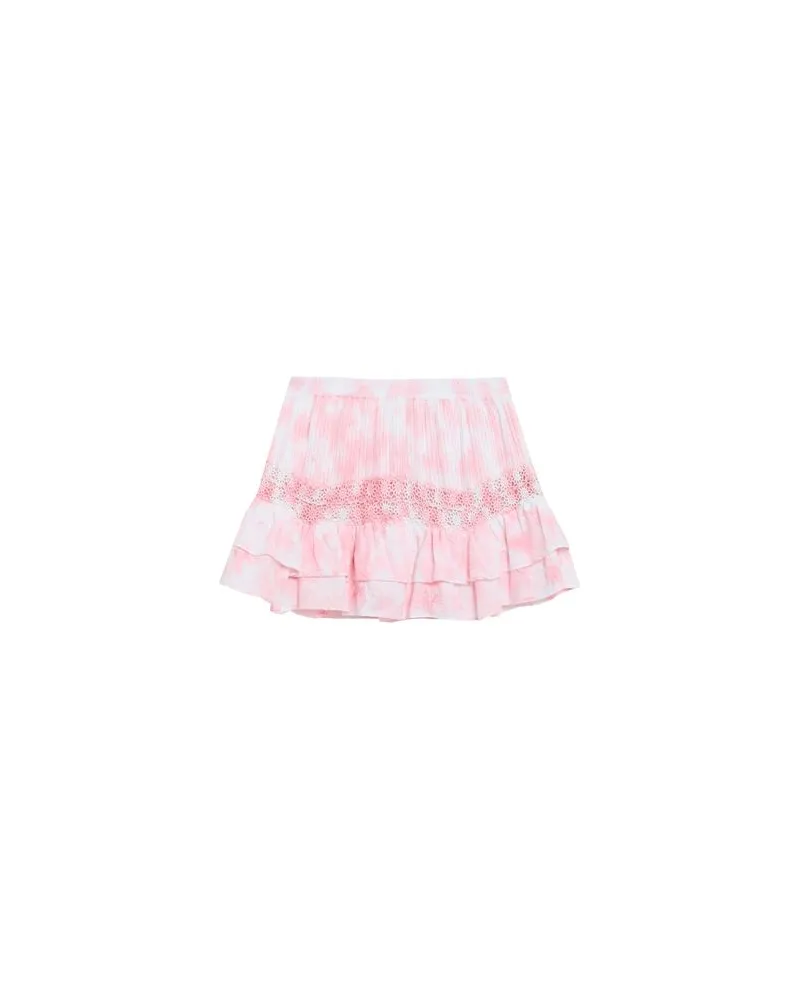 LoveShackFancy HOSEN & RÖCKE - Miniröckeauf YOOX.COM Hellrosa