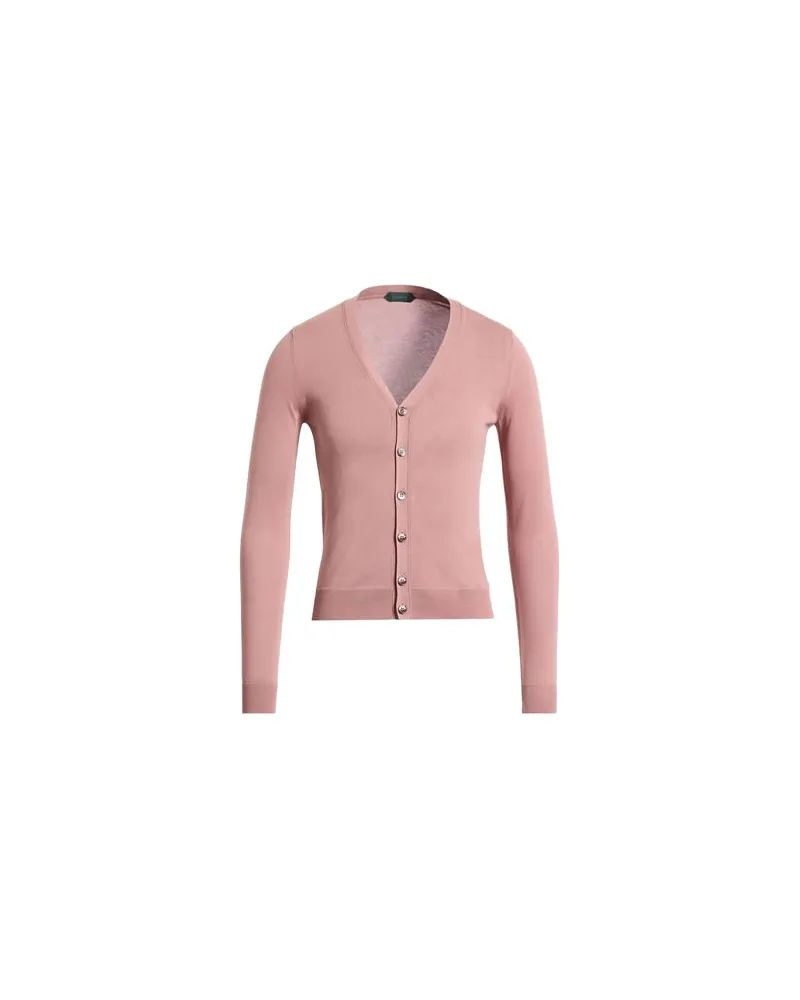 Zanone STRICKWAREN - Strickjackenauf YOOX.COM Antikrosa