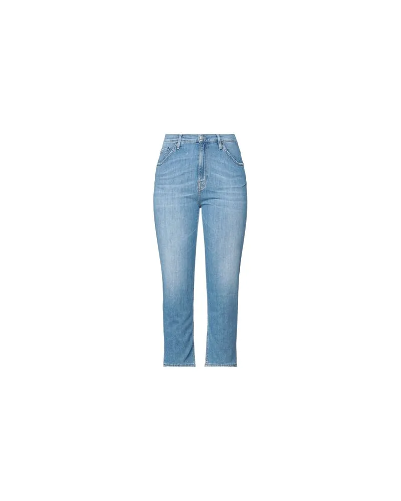 Haikure HOSEN & RÖCKE - Jeanshosenauf YOOX.COM Blau