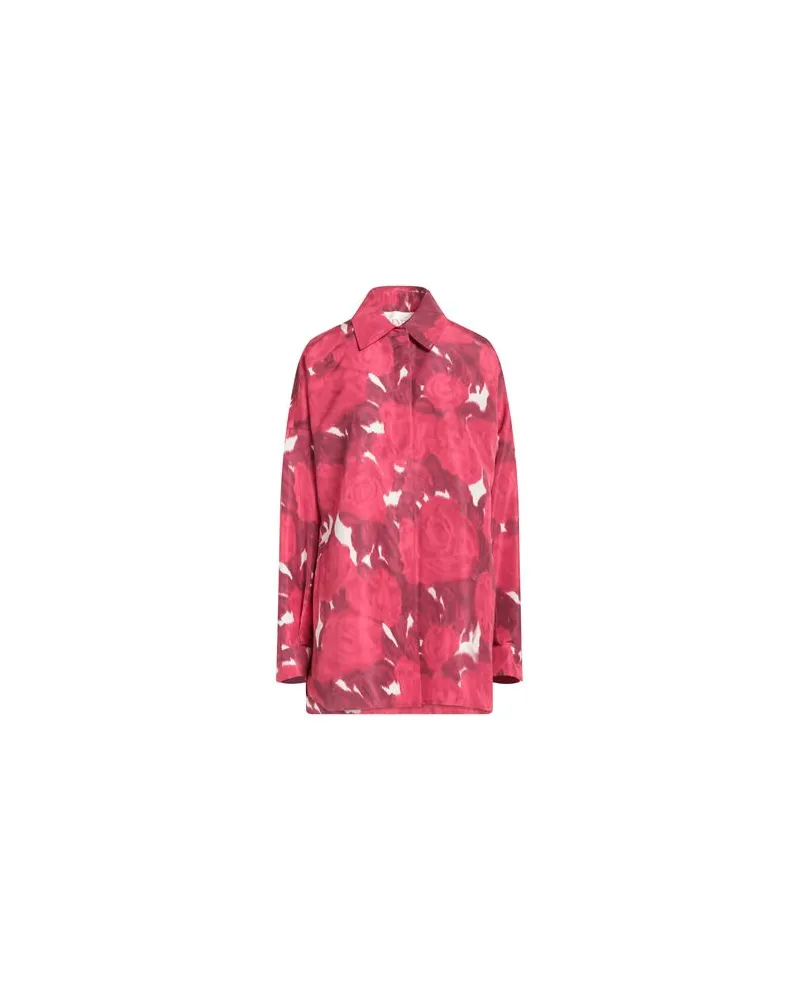 Valentino Garavani JACKEN & MÄNTEL - Jacken, Mäntel & Trenchcoatsauf YOOX.COM Magenta