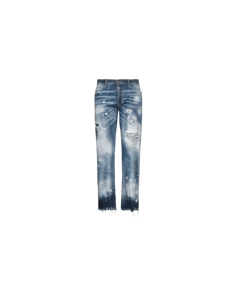 Dsquared2 HOSEN & RÖCKE - Jeanshosenauf YOOX.COM Blau